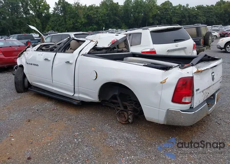 2011 Dodge Ram 1500 Slt from USA, damaged, VIN 1D7RV1GP6BS512893